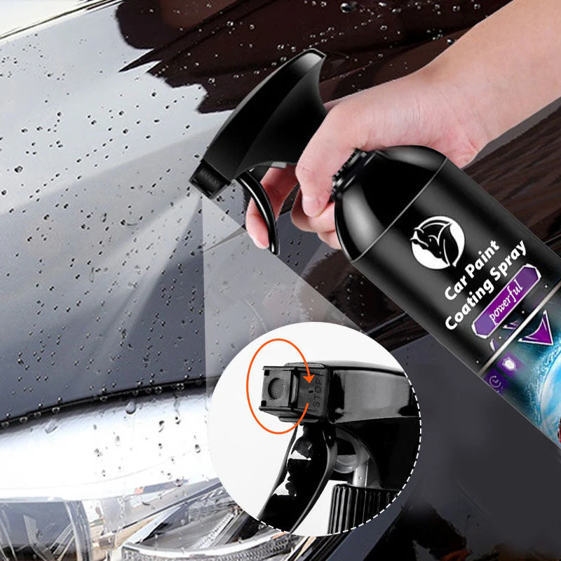 Multi-Purpose Car Paint Coating Spray with Towel - Image 5
