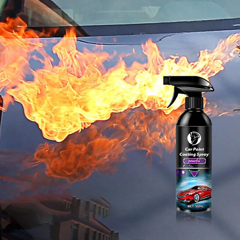 Multi-Purpose Car Paint Coating Spray with Towel - Image 7
