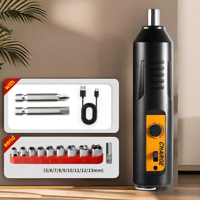 🎁Christmas 40% OFF⏳Home Portable Multifunctional High Power Electric Screwdriver Set🔧 - Image 10