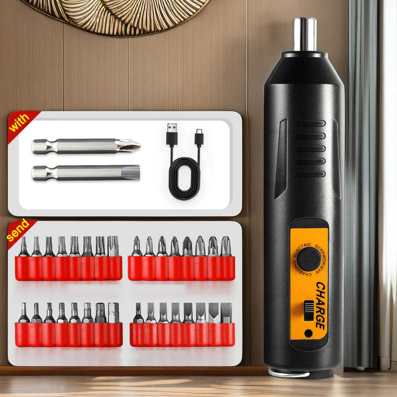 🎁Christmas 40% OFF⏳Home Portable Multifunctional High Power Electric Screwdriver Set🔧 - Image 11