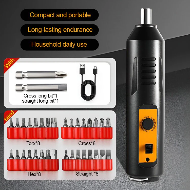🎁Christmas 40% OFF⏳Home Portable Multifunctional High Power Electric Screwdriver Set🔧 - Image 3