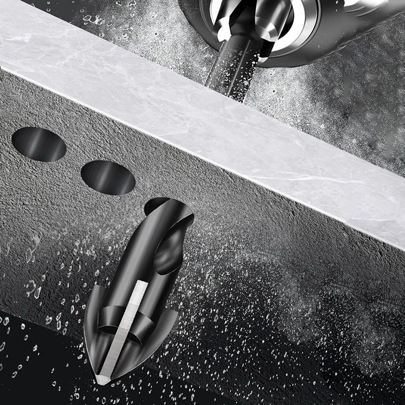🔥New Year Special 49% OFF🔥4-Edge Cross Drill Bit Set - Image 2
