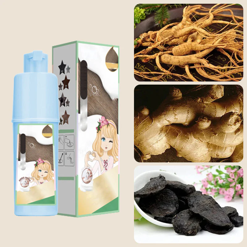 Natural Plant Extract Bubble Hair Dye - Image 3