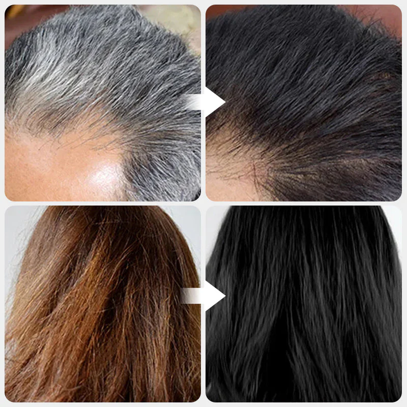 Natural Plant Extract Bubble Hair Dye - Image 4