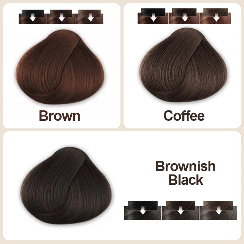 Natural Plant Extract Bubble Hair Dye - Image 8