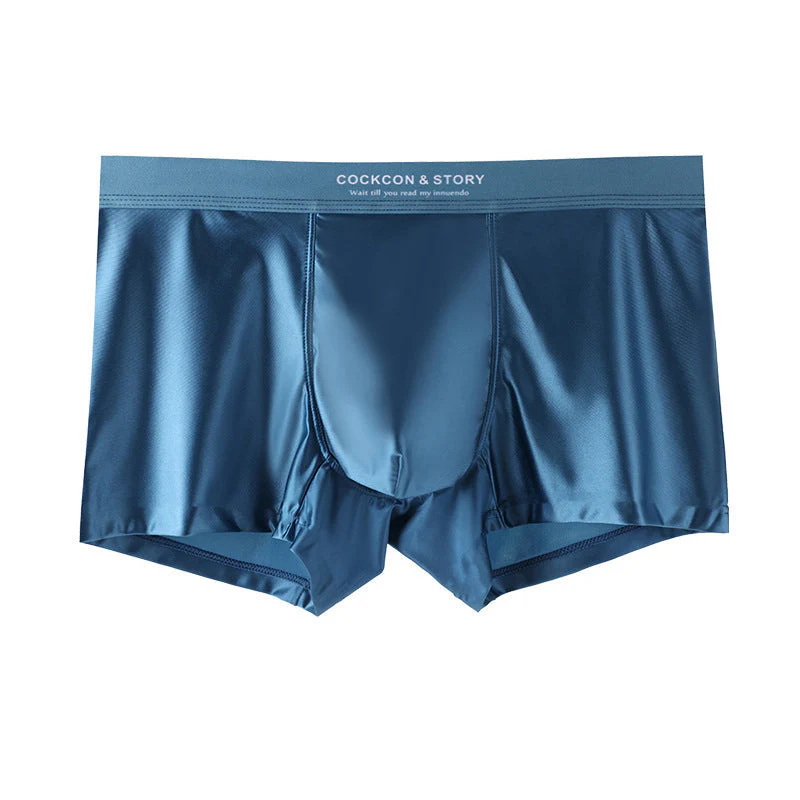 🔥BUY 2 GET 10% OFF🔥Men's Satin Ice Silk Briefs - Image 12
