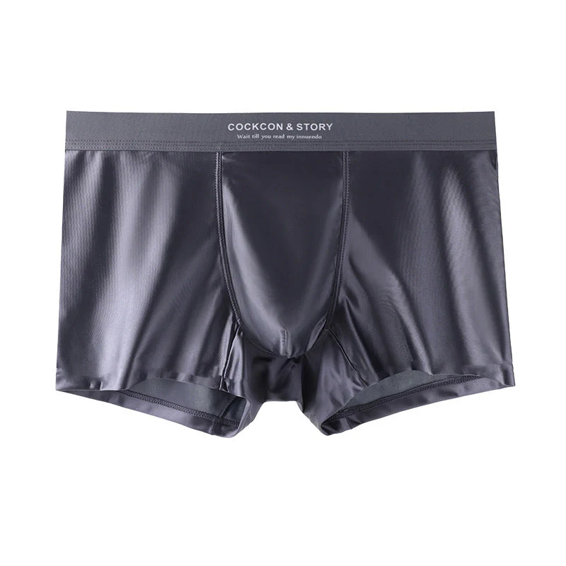 🔥BUY 2 GET 10% OFF🔥Men's Satin Ice Silk Briefs - Image 14