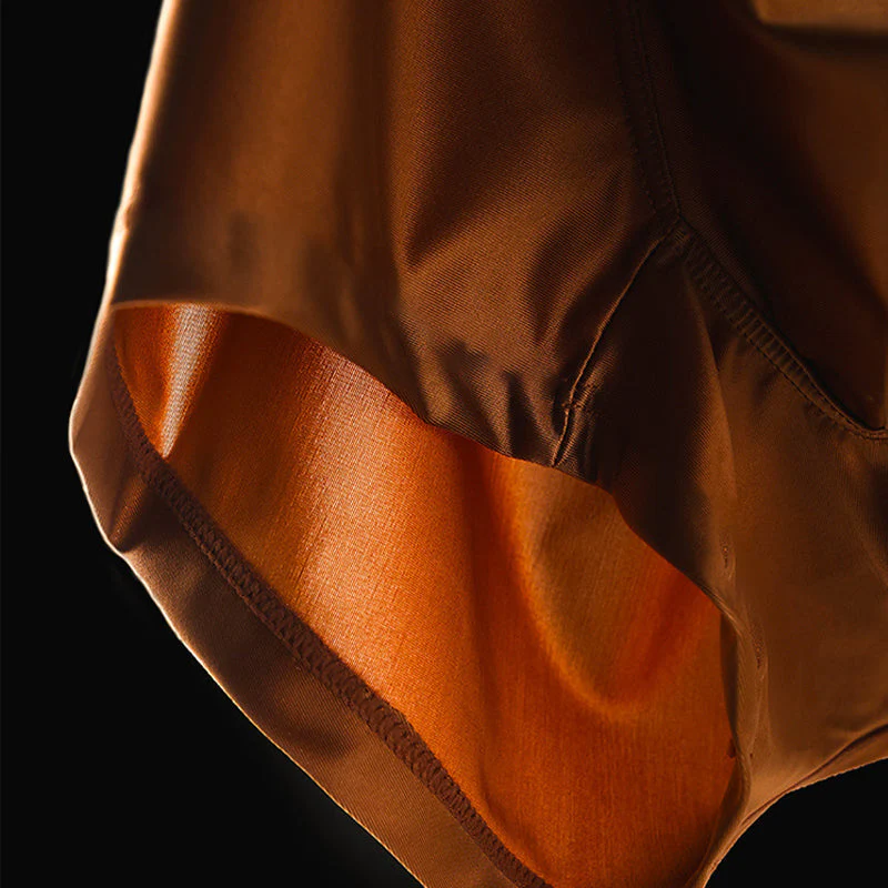 🔥BUY 2 GET 10% OFF🔥Men's Satin Ice Silk Briefs - Image 7