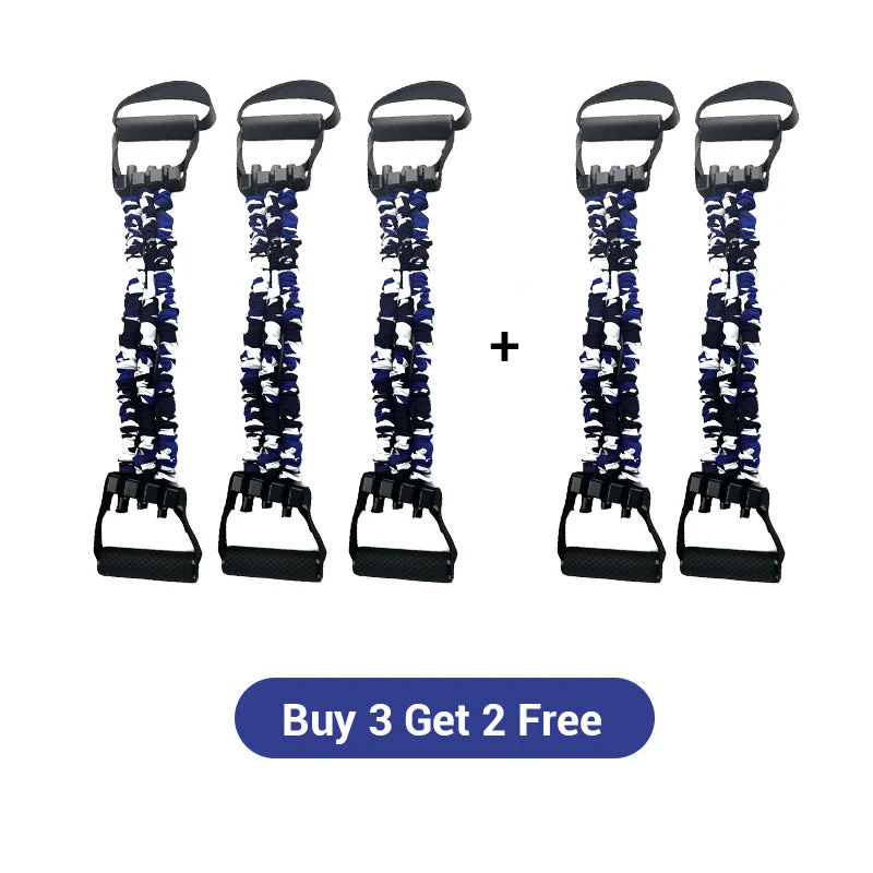 Natural Latex Resistance Band with 3-Resistance Level - Image 12