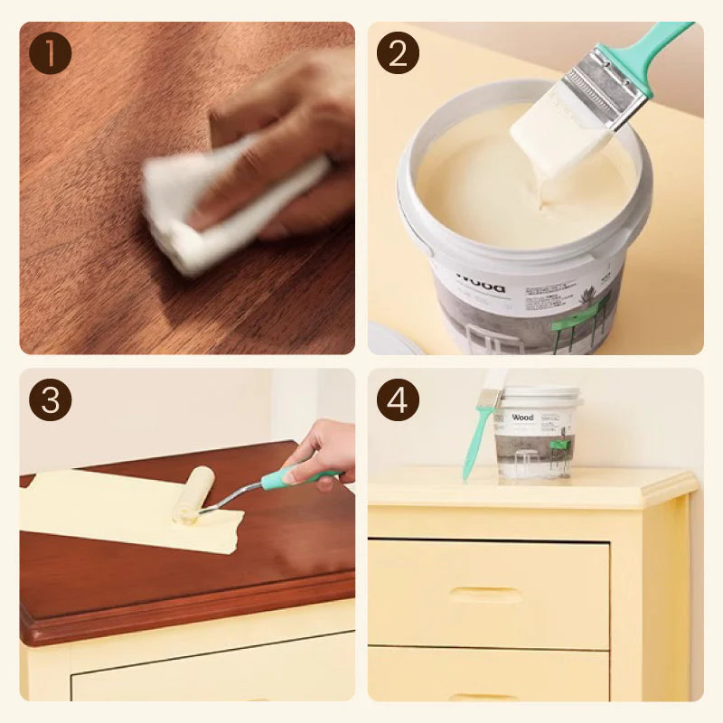 ð¥Multipurpose Wood Paint & Primer for Cabinet Refinishing - Image 7