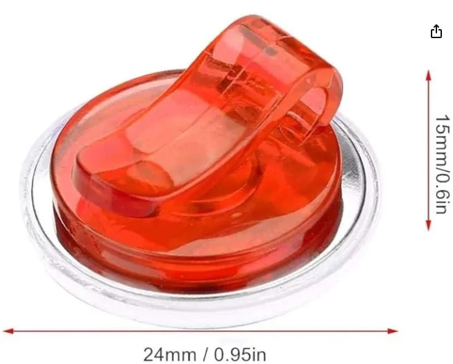 🔥(Golf trainer) Golf Ball Marker Round Cap Clip Mark with Level Function - Image 10
