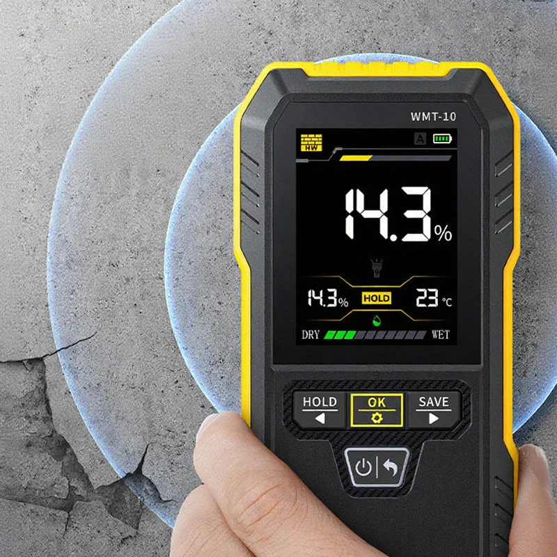 Non-Destructive Pinless Moisture Meter - Image 6