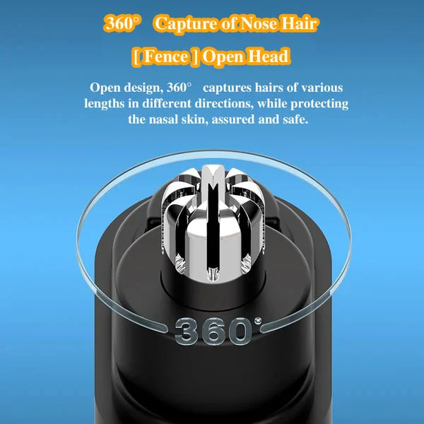 🎁HOT SALE 50% OFF💕Rechargeable Portable Nose Hair Trimmer - Image 10