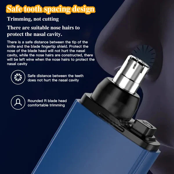 🎁HOT SALE 50% OFF💕Rechargeable Portable Nose Hair Trimmer - Image 2