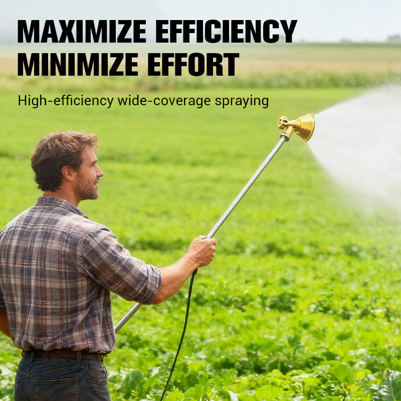 Adjustable Brass Nozzle Spray for Agricultural Sprayer - Image 3