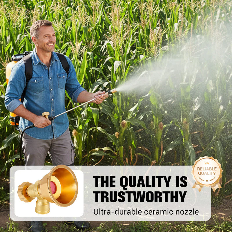 Adjustable Brass Nozzle Spray for Agricultural Sprayer - Image 7