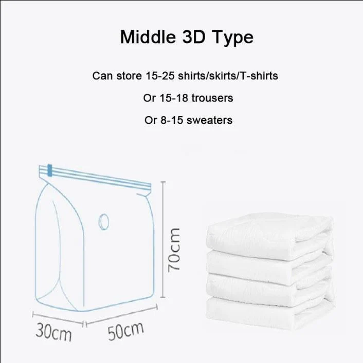 Vacuum-free three-second compression 3D storage bag - Image 10