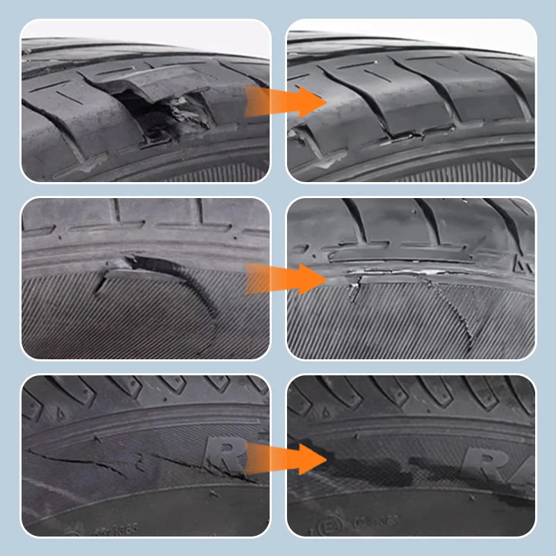 Waterproof & High Temperature Resistant Tire Repair Glue - Image 5