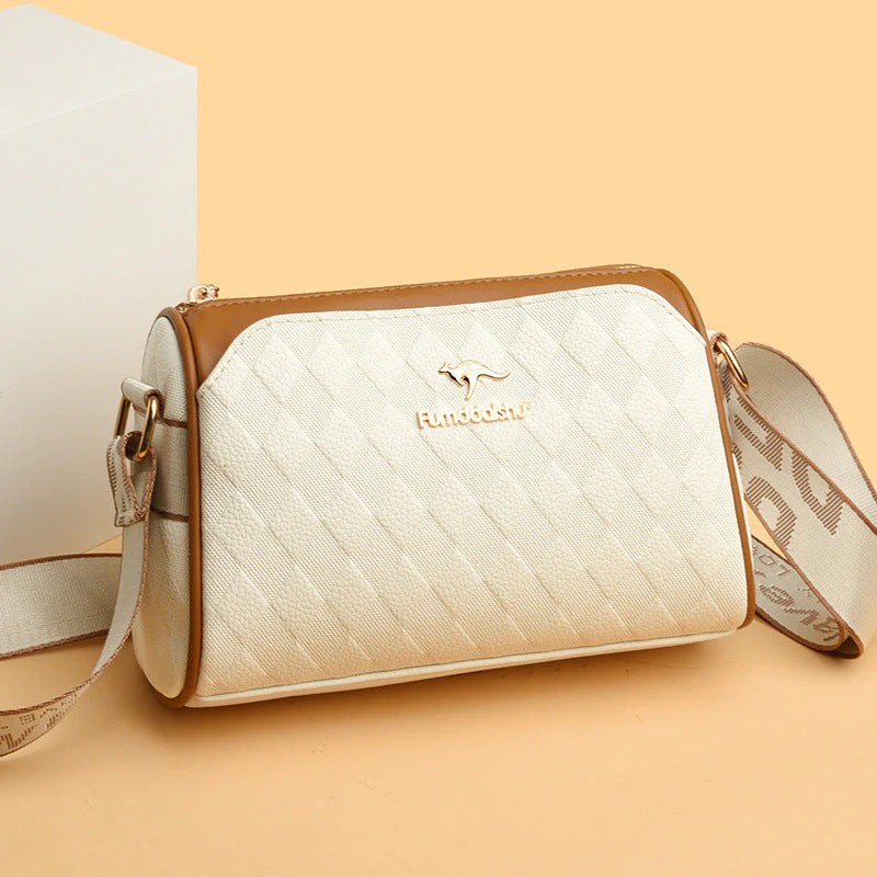 🎊Christmas Pre-sale-40% Off🎊Fashion Diamond Pattern Large Capacity 3-Layer Crossbody Bag - Image 10
