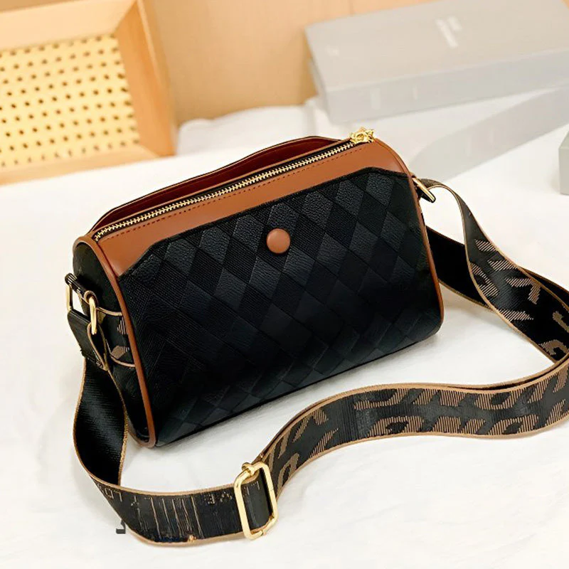 🎊Christmas Pre-sale-40% Off🎊Fashion Diamond Pattern Large Capacity 3-Layer Crossbody Bag - Image 6