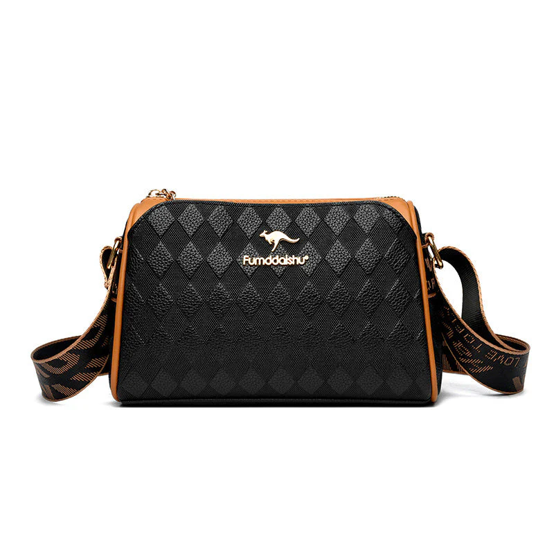 🎊Christmas Pre-sale-40% Off🎊Fashion Diamond Pattern Large Capacity 3-Layer Crossbody Bag - Image 7