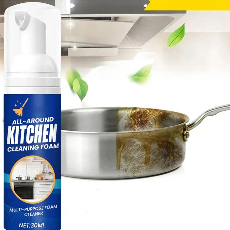 Buy 3 Get 4 Free-Kitchen Foam Cleaner - Image 8