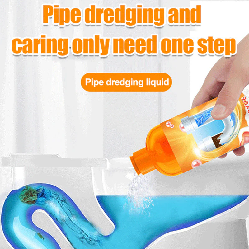 🔥New Year Special 49% OFF🔥All-In-One Drain Cleaner - Pipe Dredging & Caring - Image 2