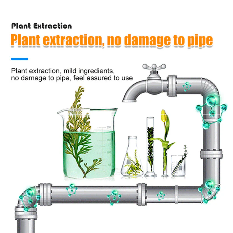 🔥New Year Special 49% OFF🔥All-In-One Drain Cleaner - Pipe Dredging & Caring - Image 5