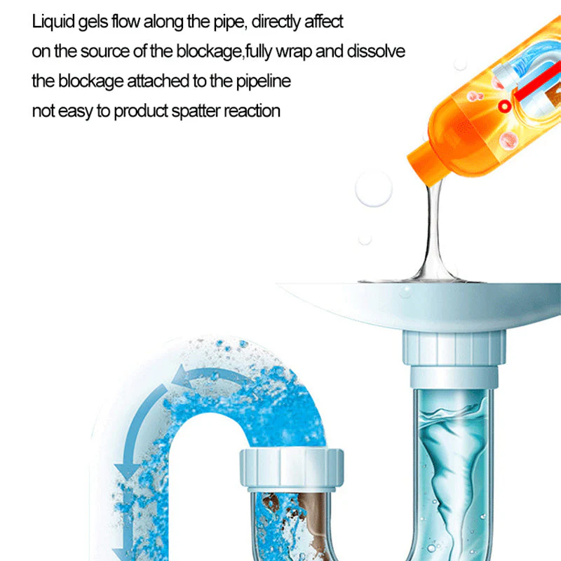 🔥New Year Special 49% OFF🔥All-In-One Drain Cleaner - Pipe Dredging & Caring - Image 8