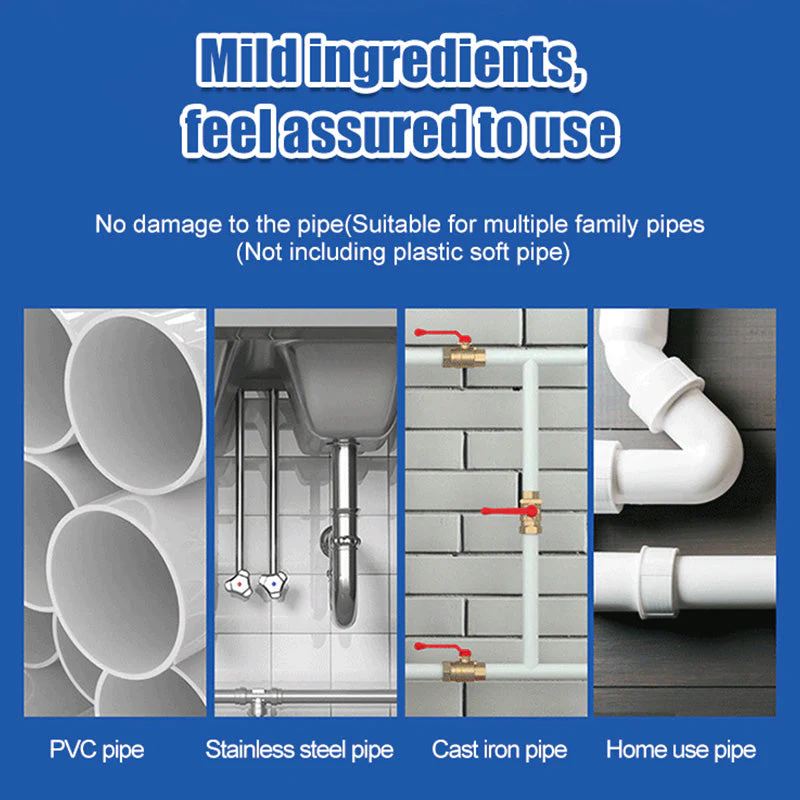 🔥New Year Special 49% OFF🔥All-In-One Drain Cleaner - Pipe Dredging & Caring - Image 9