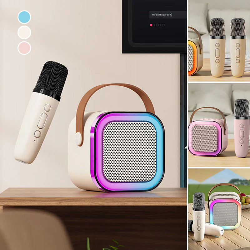 🔥Last Day Promotion 49% OFF -🎁Mini Karaoke Machine with Wireless Microphones - Image 13