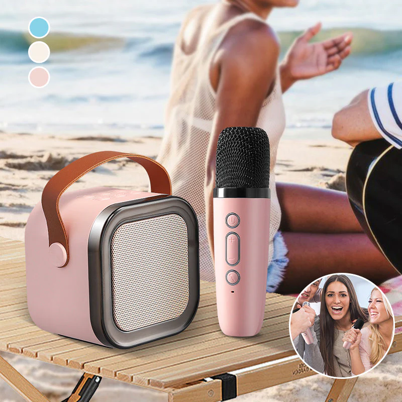 🔥Last Day Promotion 49% OFF -🎁Mini Karaoke Machine with Wireless Microphones - Image 14