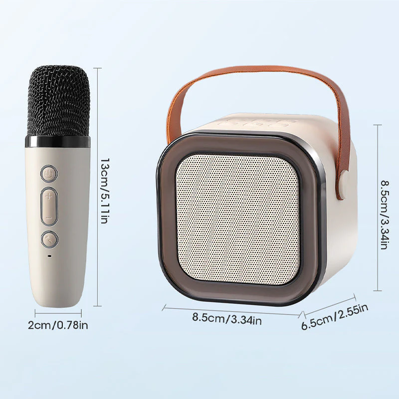 🔥Last Day Promotion 49% OFF -🎁Mini Karaoke Machine with Wireless Microphones - Image 15