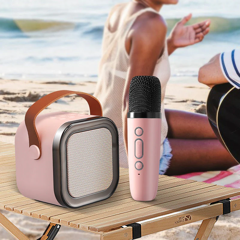 🔥Last Day Promotion 49% OFF -🎁Mini Karaoke Machine with Wireless Microphones - Image 9