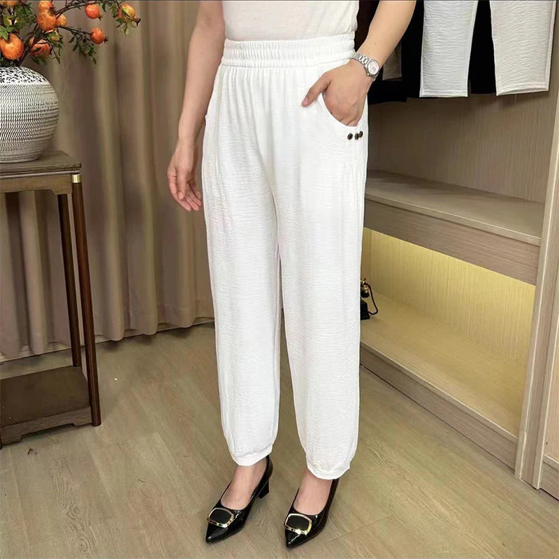 Women's Cool Breathable Loose Casual Pants