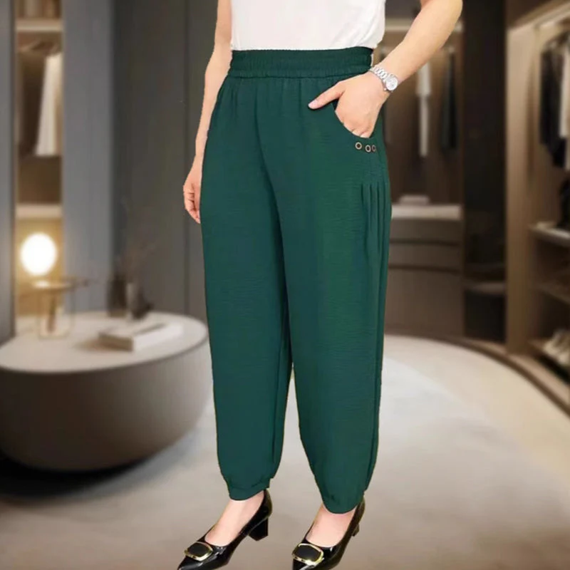 Women's Cool Breathable Loose Casual Pants - Image 3