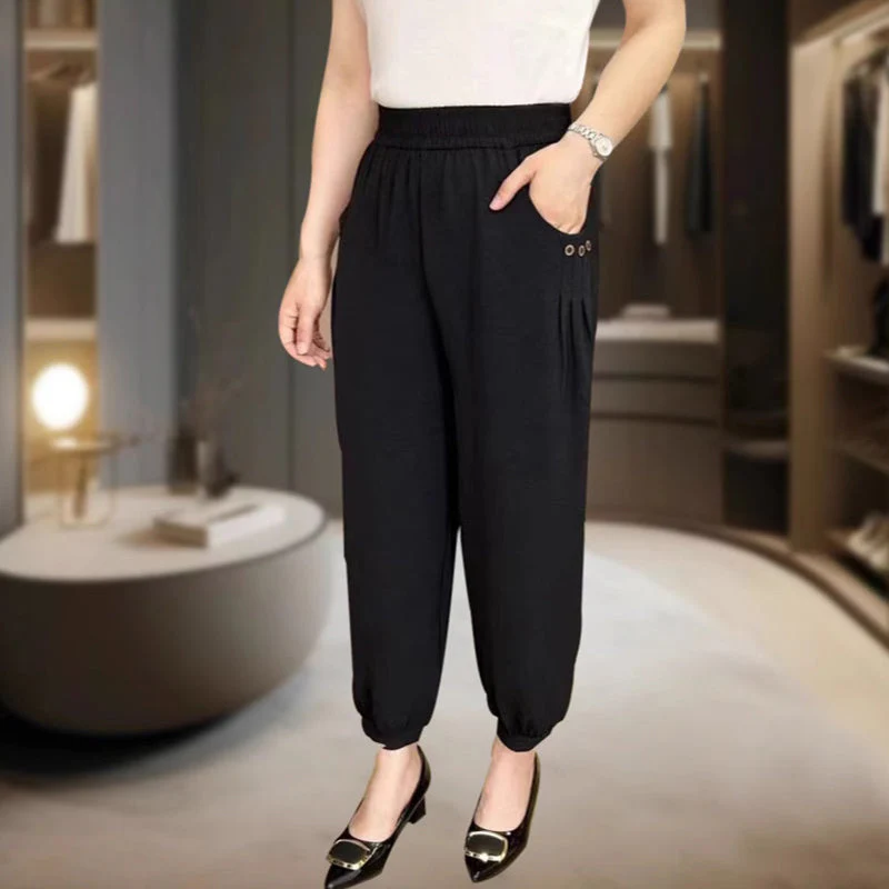 Women's Cool Breathable Loose Casual Pants - Image 6