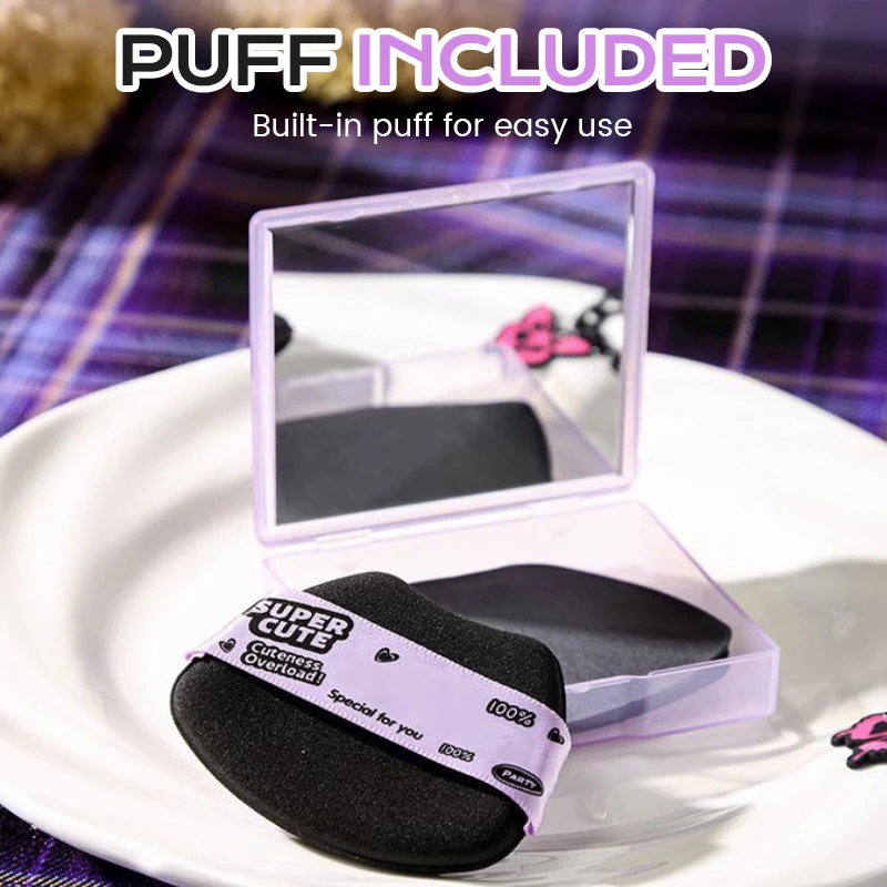 Oil-Absorbing Paper with Powder Puff - Image 2