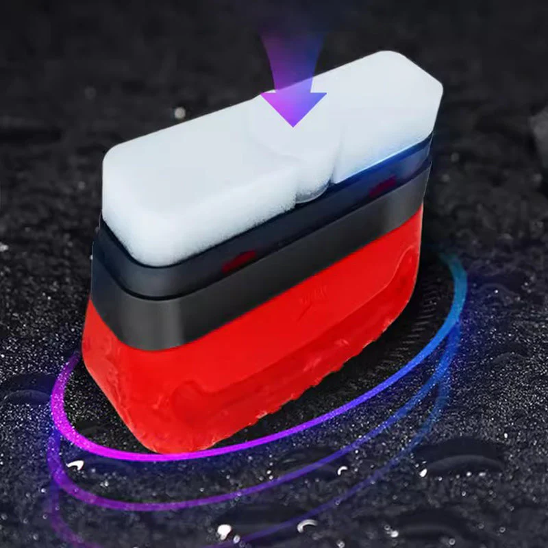 🎄🎅Christmas Special Offer🎁🔥Automotive Oil Film Cleaning Brush - Image 7