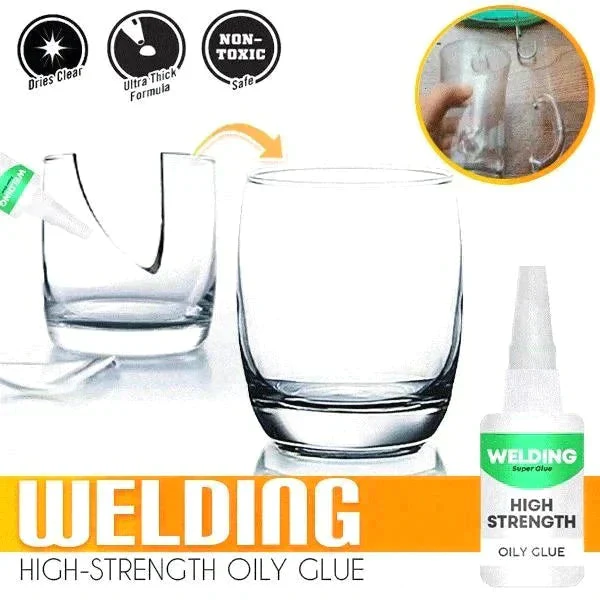 🔥HOT SALE 50%OFF💥Welding High-strength Oily Glue - Image 2