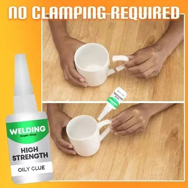 🔥HOT SALE 50%OFF💥Welding High-strength Oily Glue - Image 5