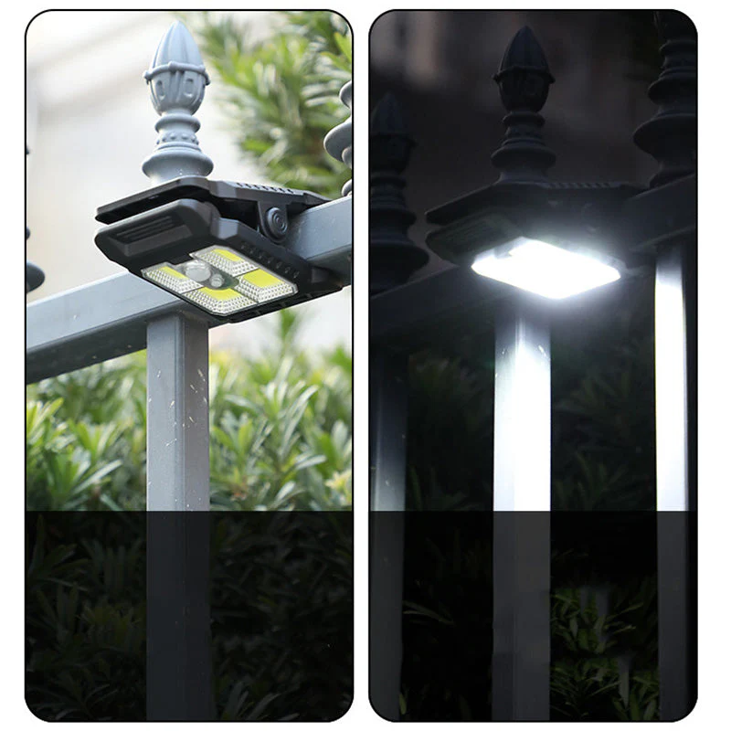 🌿 Solar clip light with motion sensor – 🔥Buy 2 now, get 1 free! Perfect for gardens, balconies, and patios! 🏡✨ - Image 3