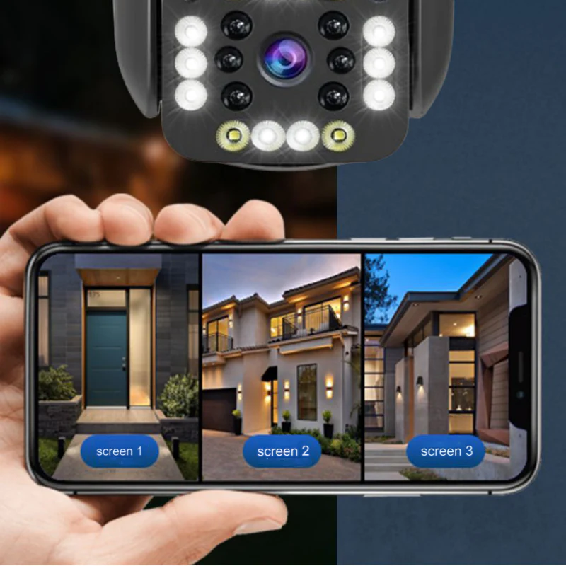 Outdoor Waterproof Wireless WiFi HD Security Camera - Image 2
