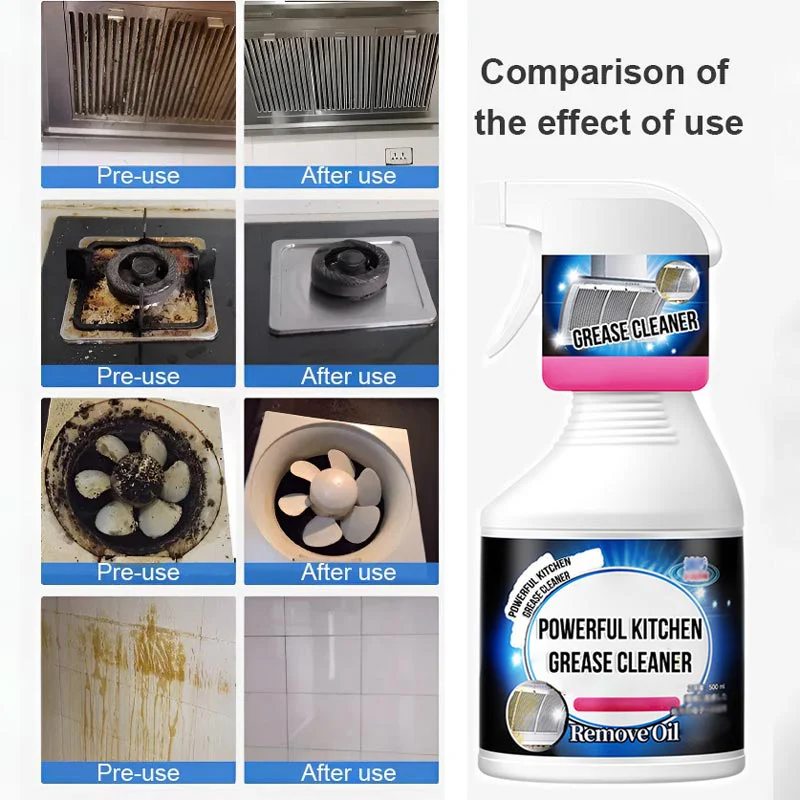 Powerful Kitchen Heavy Grease Cleaner - Image 2