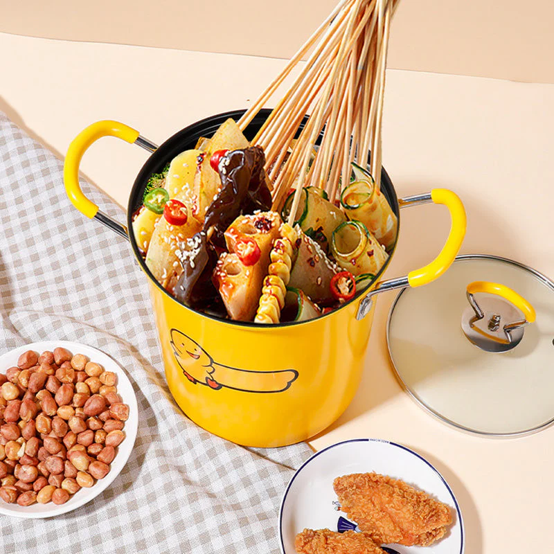 🔥🔥🔥[Practical Gift] 🔥🔥🔥Multifunctional Household Mini Fryer - Image 3