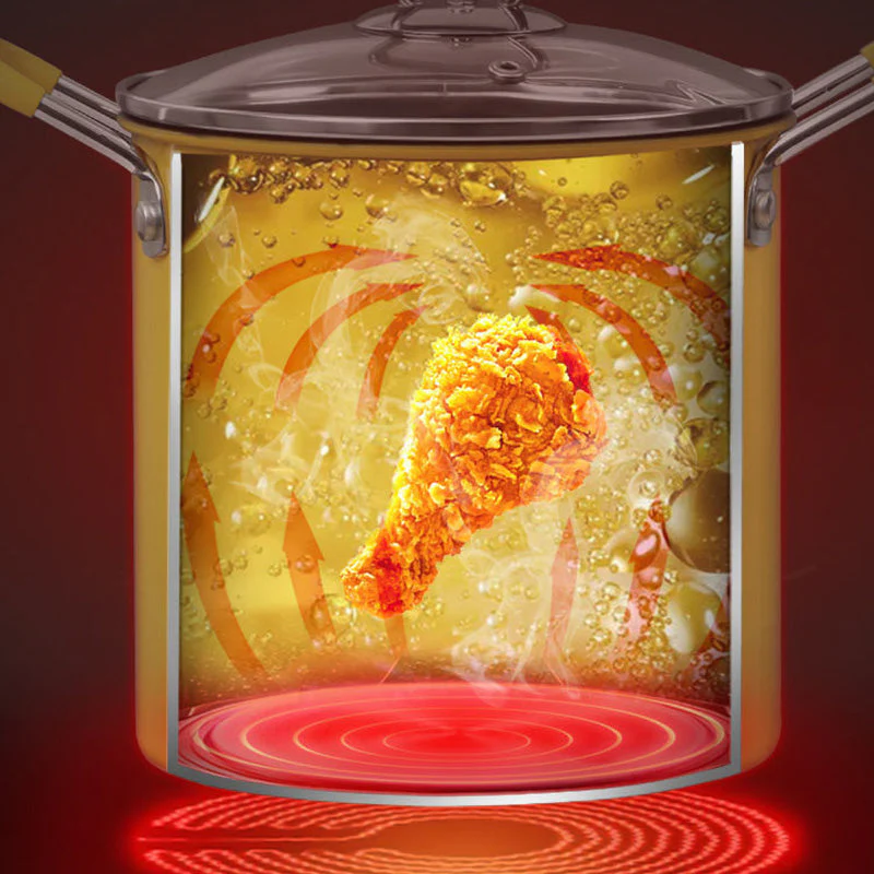 🔥🔥🔥[Practical Gift] 🔥🔥🔥Multifunctional Household Mini Fryer - Image 4