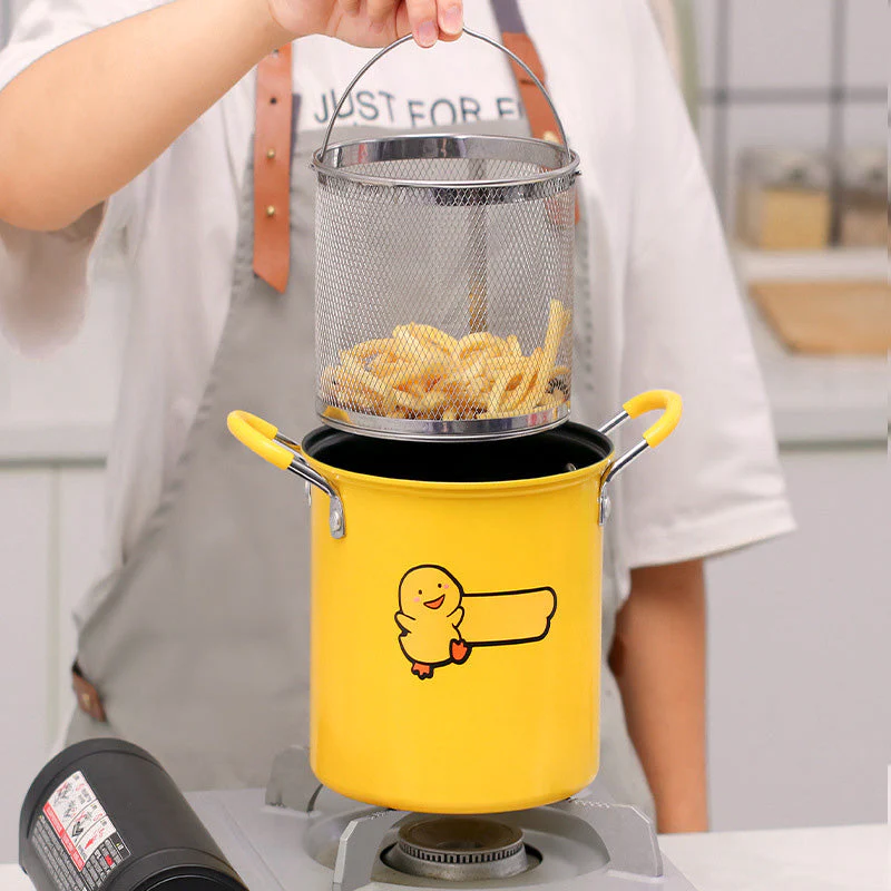 🔥🔥🔥[Practical Gift] 🔥🔥🔥Multifunctional Household Mini Fryer - Image 5