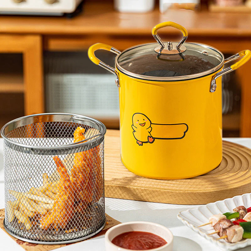 🔥🔥🔥[Practical Gift] 🔥🔥🔥Multifunctional Household Mini Fryer - Image 7