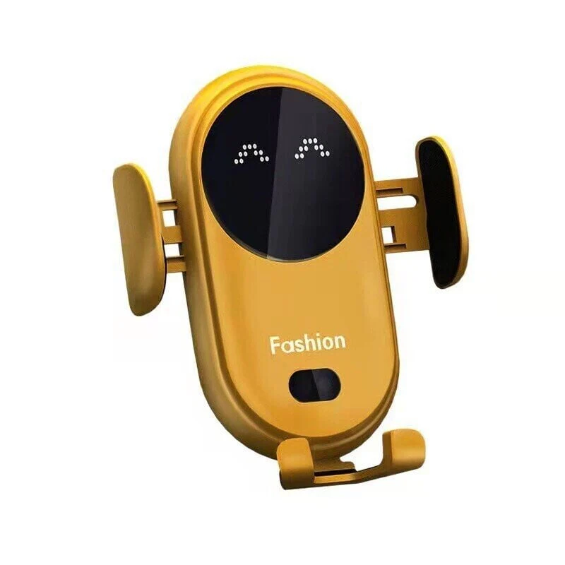 🎇 Smart car wireless charger phone holder - Image 11