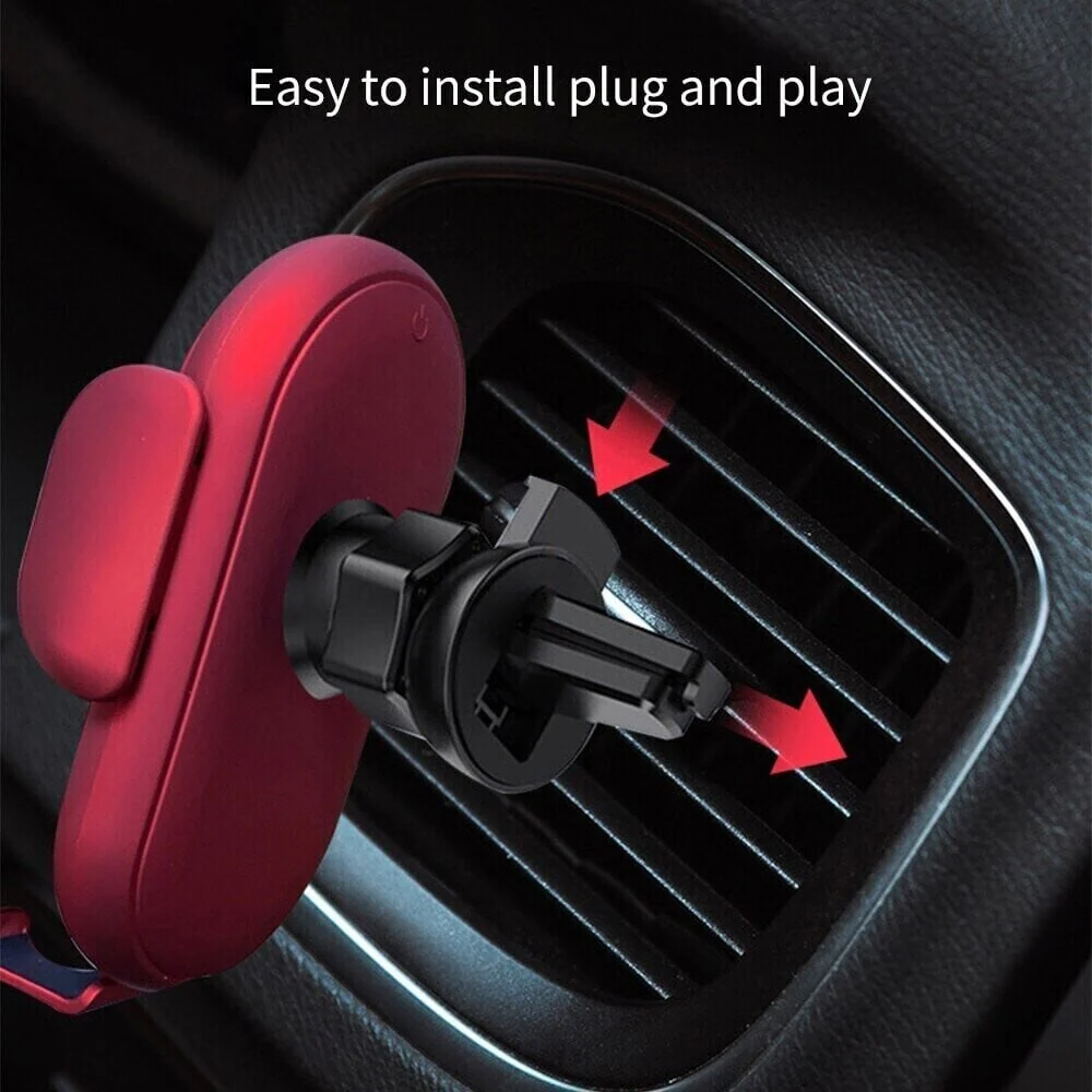 🎇 Smart car wireless charger phone holder - Image 6